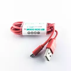 FIFO - Cable Micro USB 1.22mt rojo