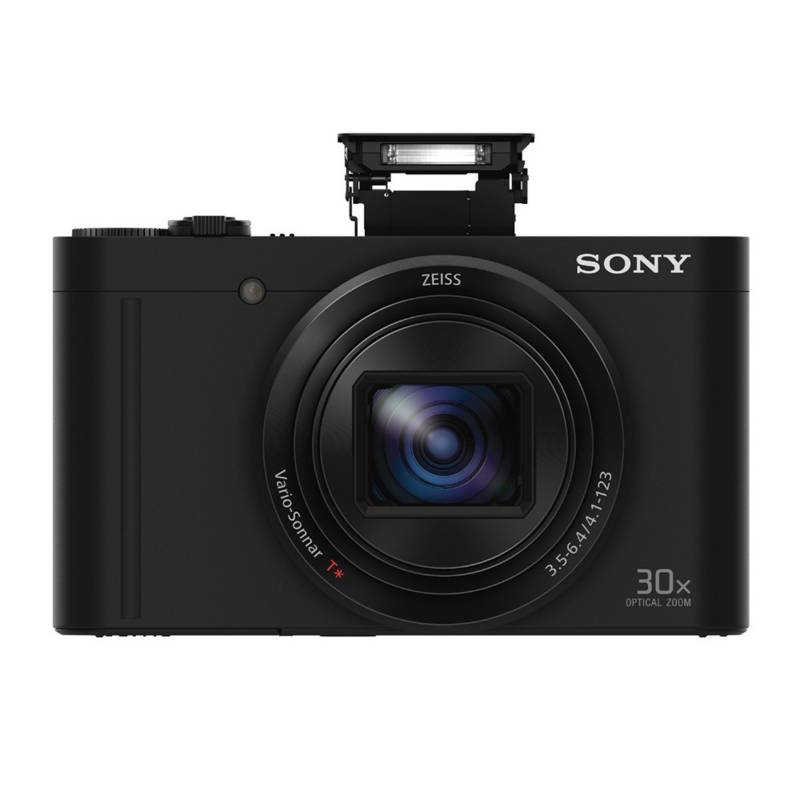 Sony - Cámara Compacta WX500 con Zoom Óptico