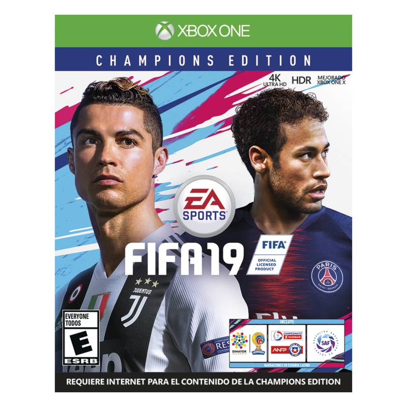 EA Sports - Videojuego FIFA 19 Champions Xbox One