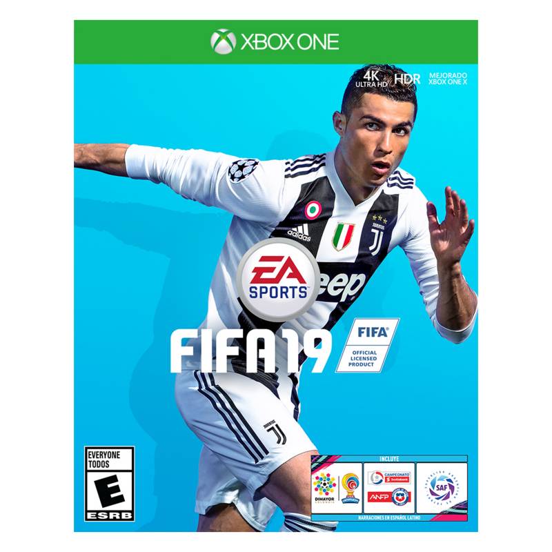 EA SPORTS - Videojuego FIFA 19 Xbox One