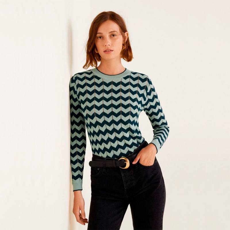 MANGO - Sweater Jersey Zagger