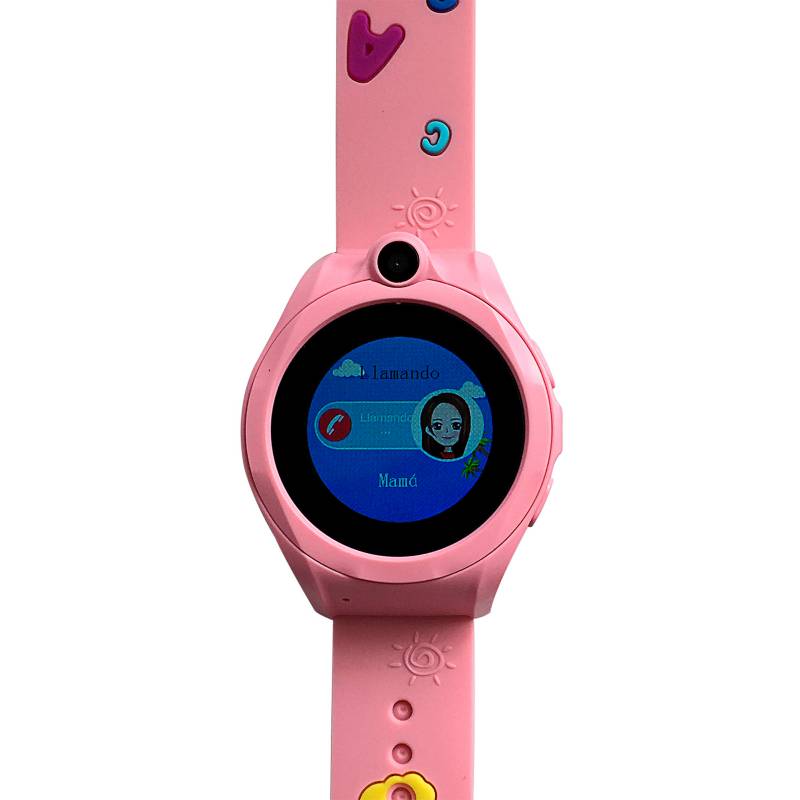 ZOOM - Smartwatch Smart Kids Zoom GPS-Rosa