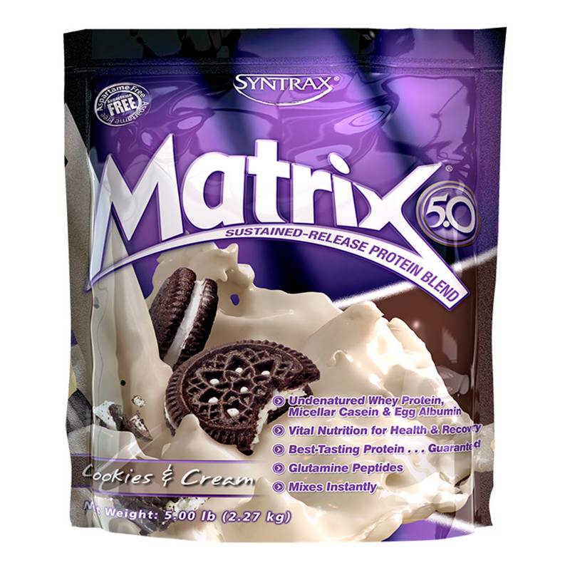  - Proteína Matrix 5.0 Cookies and Cream
