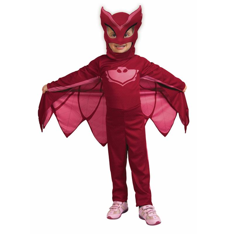 PJ Masks - Disfraz infantil Owlette