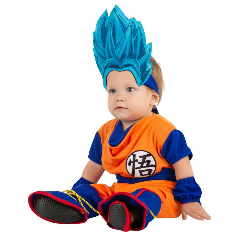 Disfraz de Goku para bebé Fantastic Night
