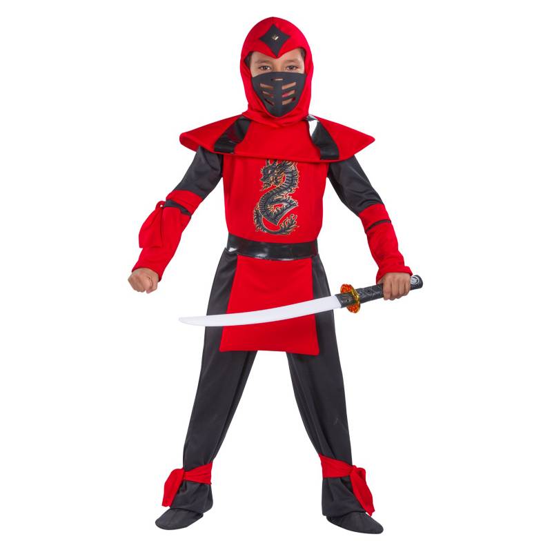 FANTASTIC NIGHT - Disfraz de Samurai Ninja A