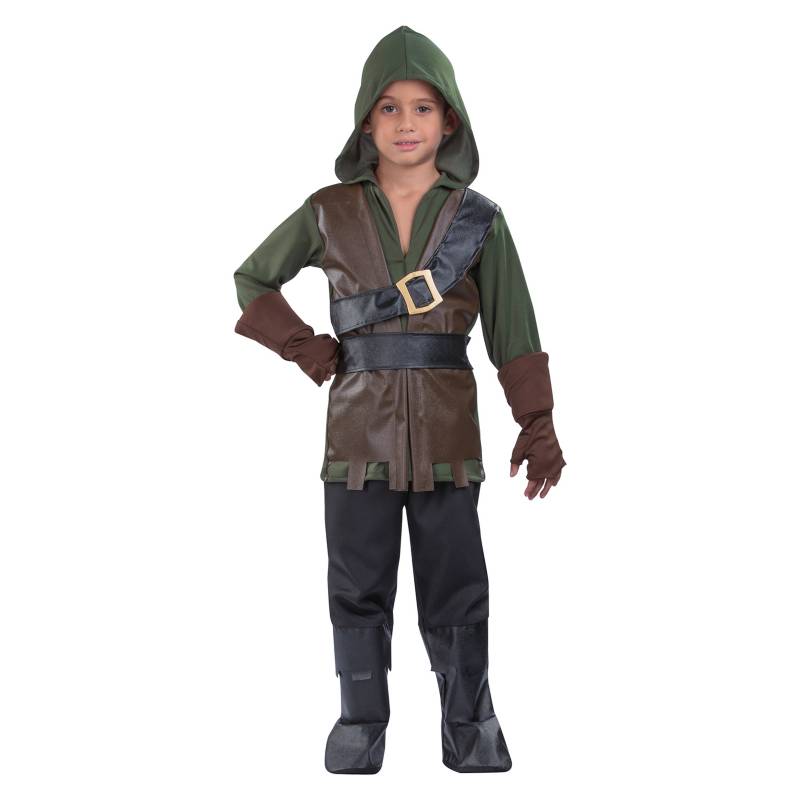 FANTASTIC NIGHT - Disfraz de Robin Hood para niño Fantastic Night