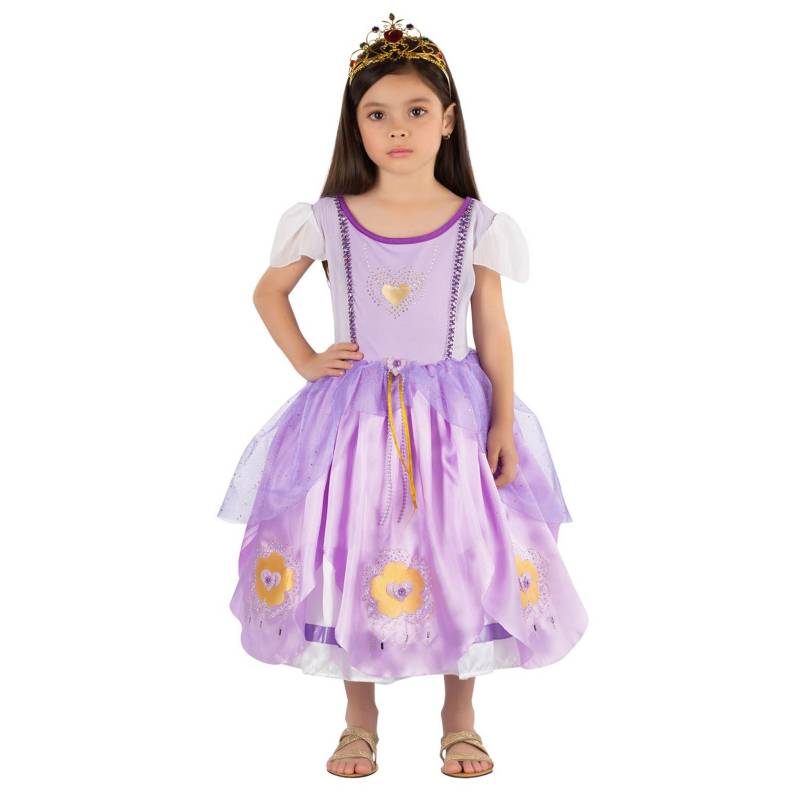 FANTASTIC NIGHT - Disfraz de Princesita para niña Fantastic Night