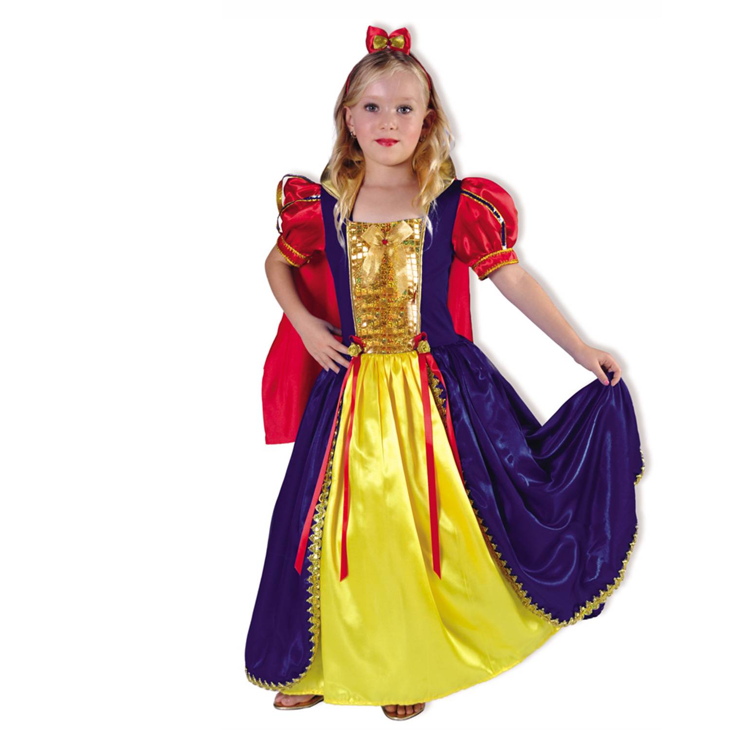 Disfraz princesa bella live action premium niña talla 7-8 años