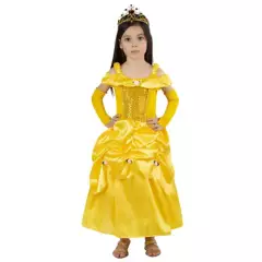 FANTASTIC NIGHT - Disfraz de Princesa Bella para niña Fantastic Night