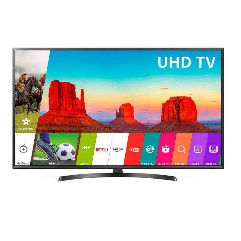 LG - Televisor LG 65 pulgadas LCD 4K Ultra HD Smart TV