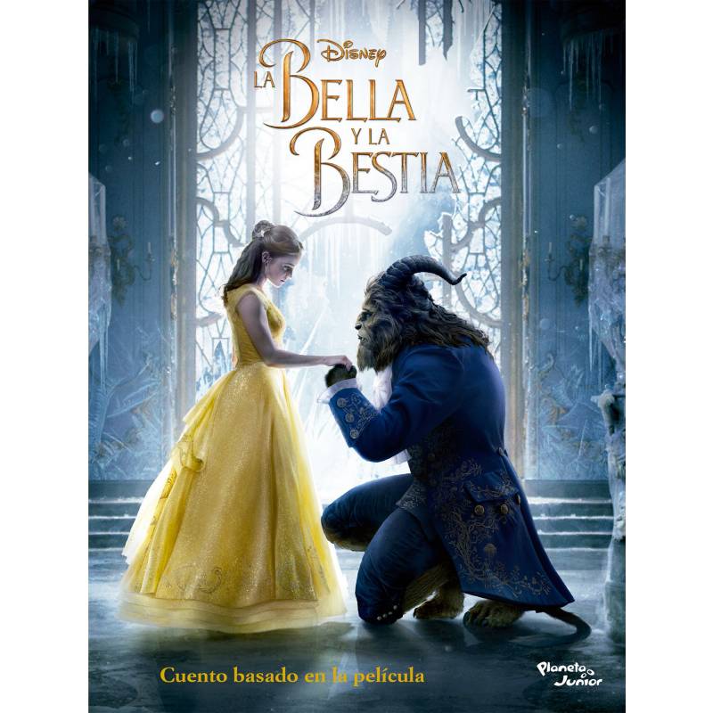 EDITORIAL PLANETA - La Bella y la Bestia: El libro de la película - Disney