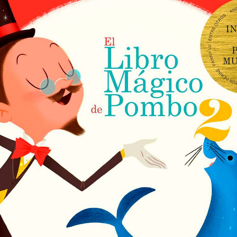 Libro mágico de Pombo 2 EDITORIAL PLANETA