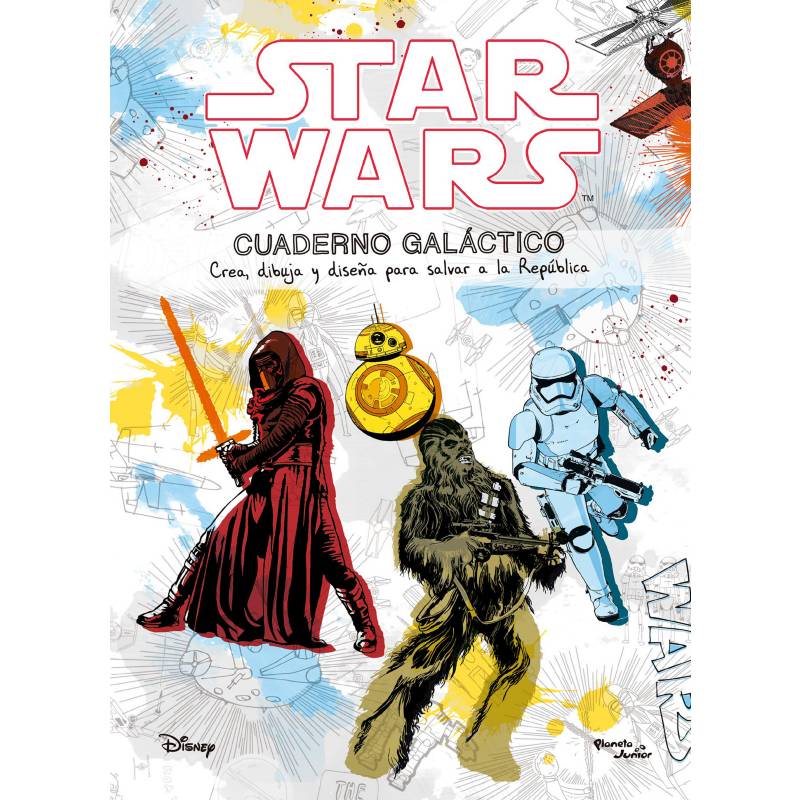 EDITORIAL PLANETA - Star Wars: Cuaderno Galáctico - Star Wars