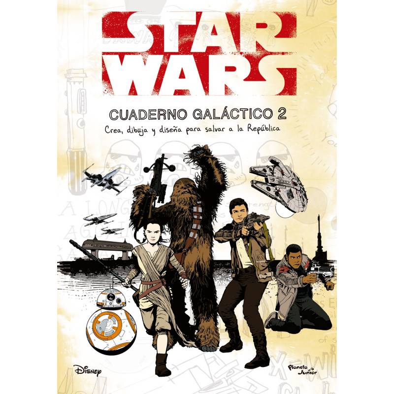 EDITORIAL PLANETA - Star Wars: Cuaderno Galáctico 2 - Star Wars