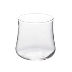 CRISTAR - Vaso corto Cristar Vidrio x6 11 oz