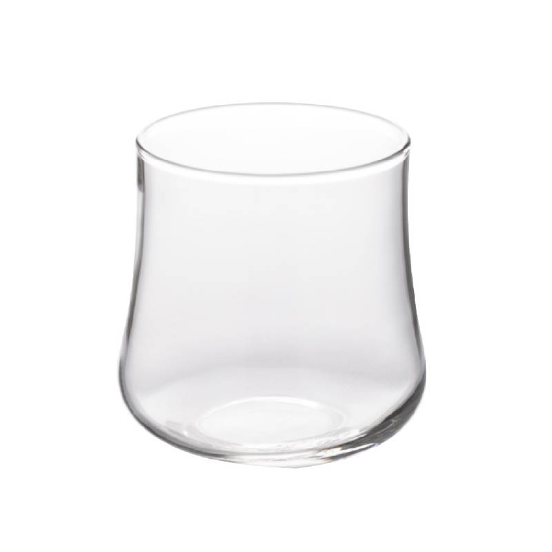 CRISTAR - Vaso corto Cristar Vidrio x6 11 oz