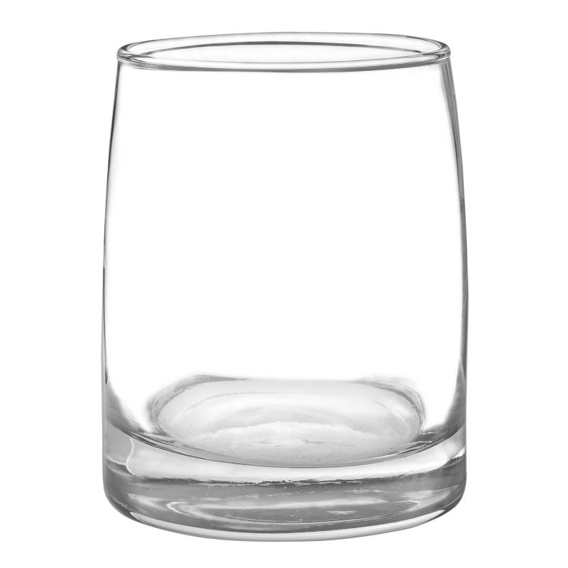 CRISTAR - Vaso corto Cristar Vidrio x6 12.3 oz