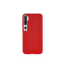 Funda Silicone Case Rojo para Xiaomi Mi 10 Pro