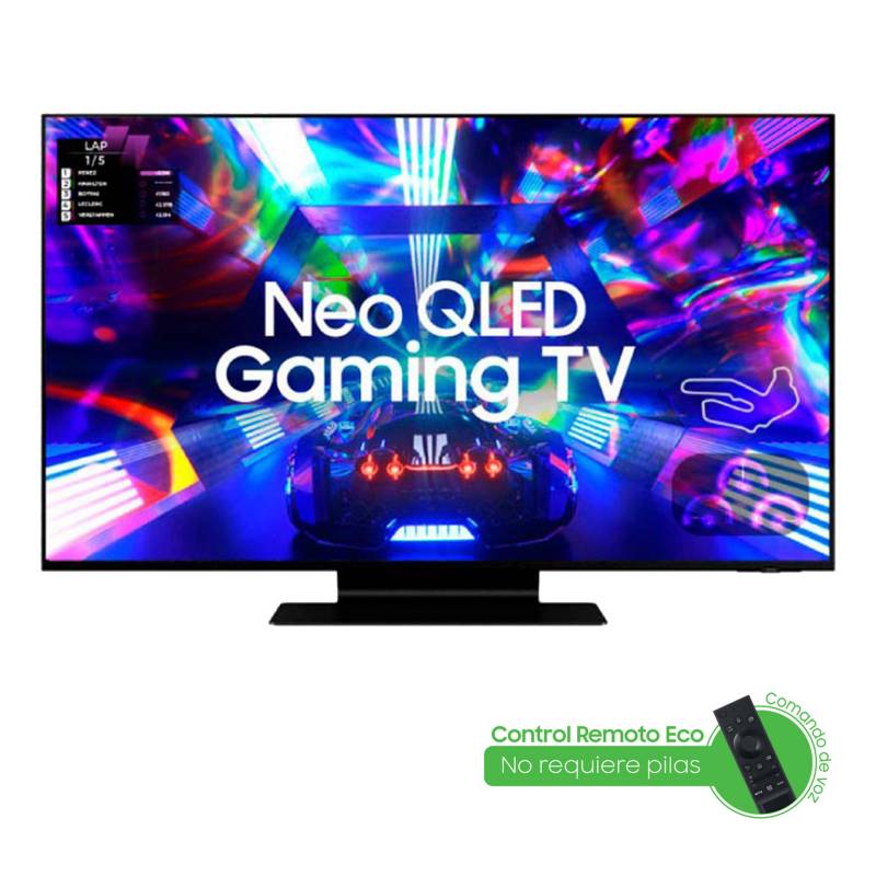 SAMSUNG - Televisor Samsung 43 pulgadas NEO QLED 4K Ultra HD Smart TV