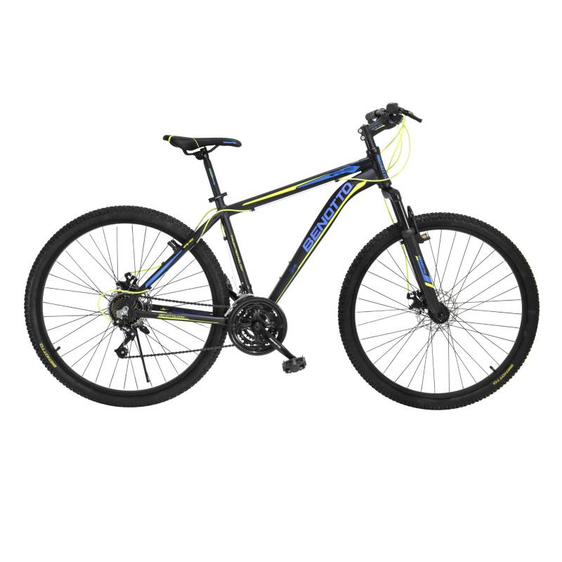 Benotto - Bicicleta de Montaña Rin 29 FS650