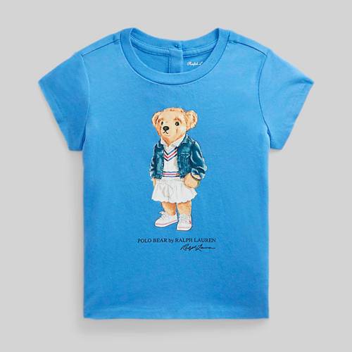 Camiseta Bebé Niña Algodón Polo Ralph Lauren