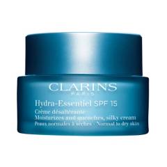CLARINS - Hidratante Facial Hydra-Essentiel Cream All Skin Types SPF 15 50 ml