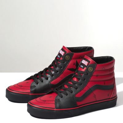 tenis vans deadpool