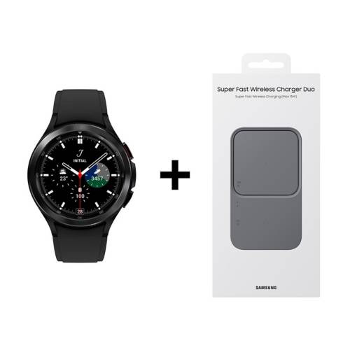 Smartwatch Samsung Galaxy Watch 4 42 mm + cargador inalámbrico 15 W