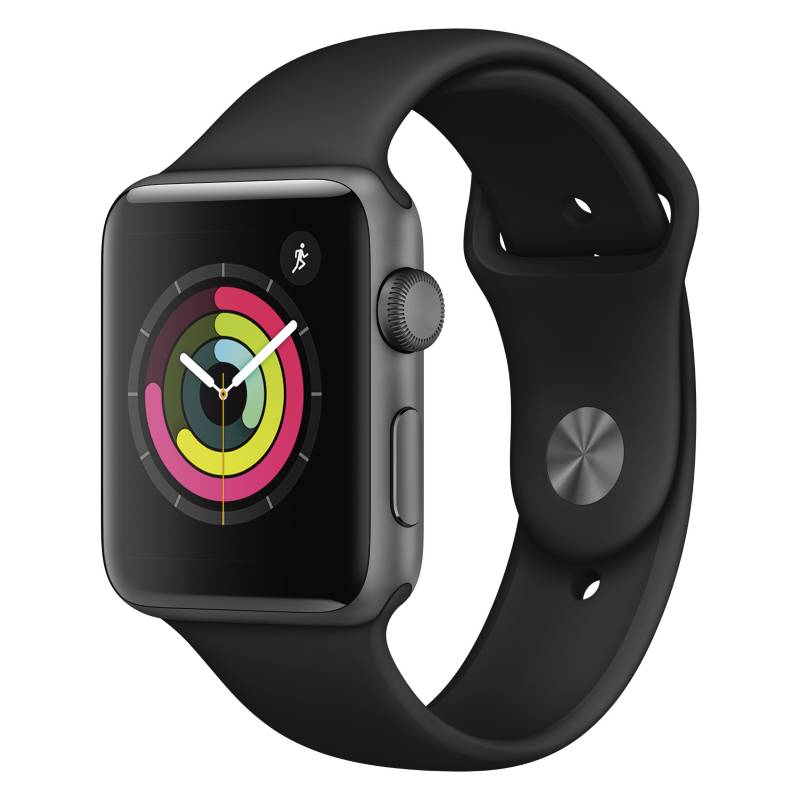 Apple - Apple Watch Series 3 42 mm MTF32CL/A