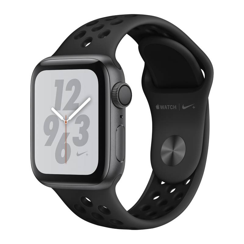 Apple - Apple Watch Nike+ Series 4 GPS 40 mm MU6J2LZ/A
