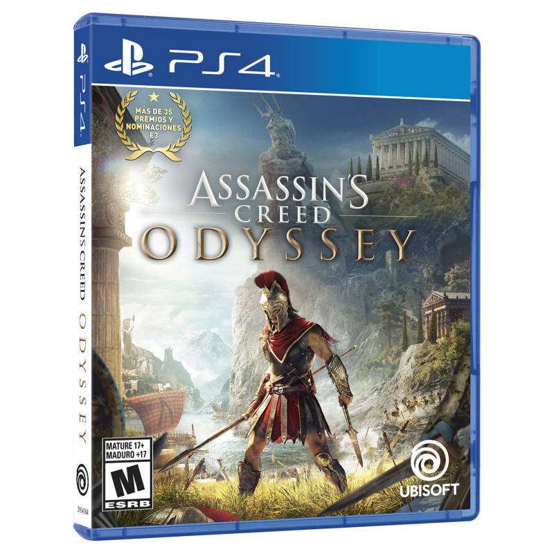 Ubisoft - Videojuego Assasins Creed Odyssey PS4 