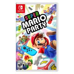 Nintendo - Videojuego Super Mario Party Nintendo Switch