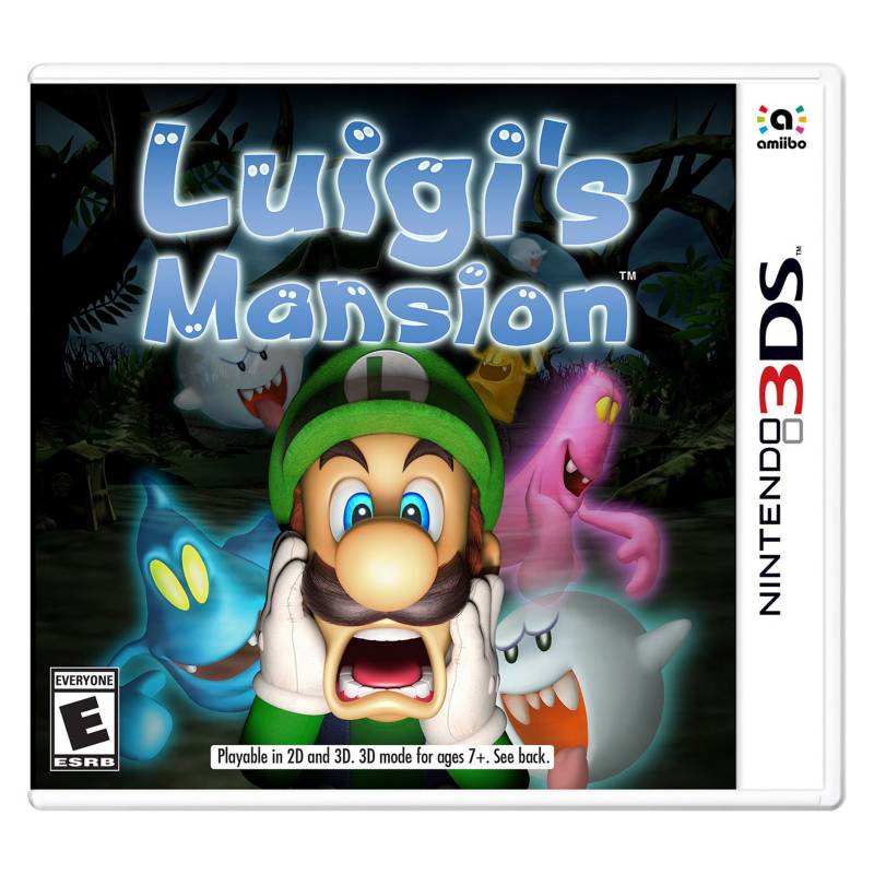 Nintendo - Videojuego Luigi's Mansion Nintendo 3DS