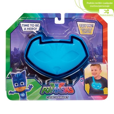 Amuleto Luces Y Sonido Surtido Pj Masks 24950