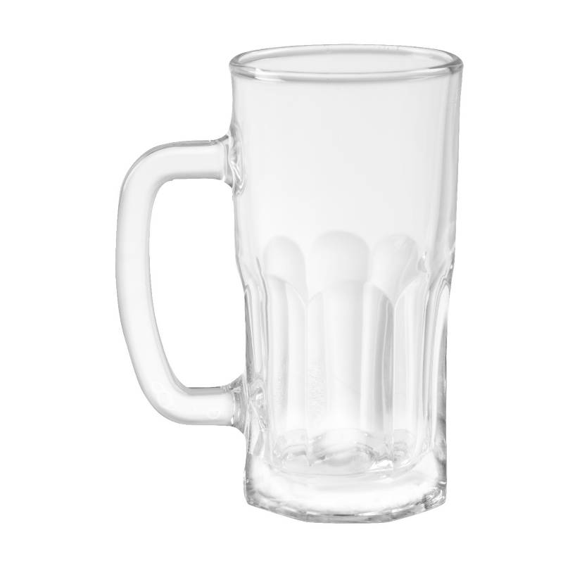 CRISTAR - Vaso de Cerveza Cristar Vidrio 2 Piezas 13.8 Oz