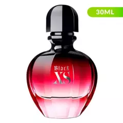 RABANNE - Perfume Paco Rabanne Black Xs Mujer 30 ml EDP