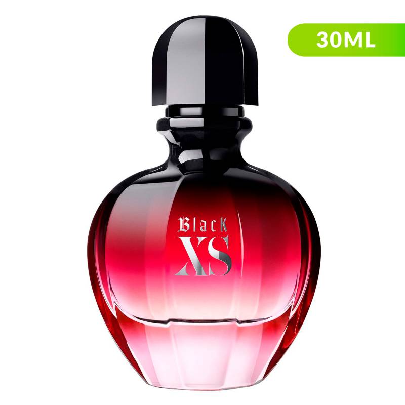 Paco Rabanne - Perfume Paco Rabanne Black Xs Mujer 30 ml EDP