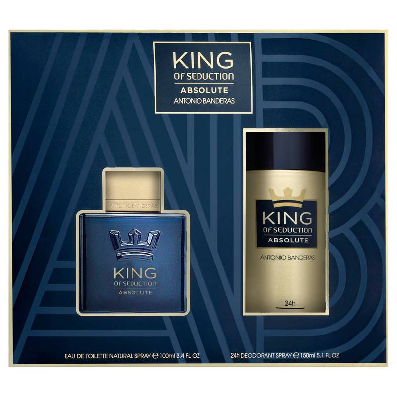 Antonio Banderas - Perfume King of Seduction Absolute Men EDT 100 ml + Deodorant 150 ml