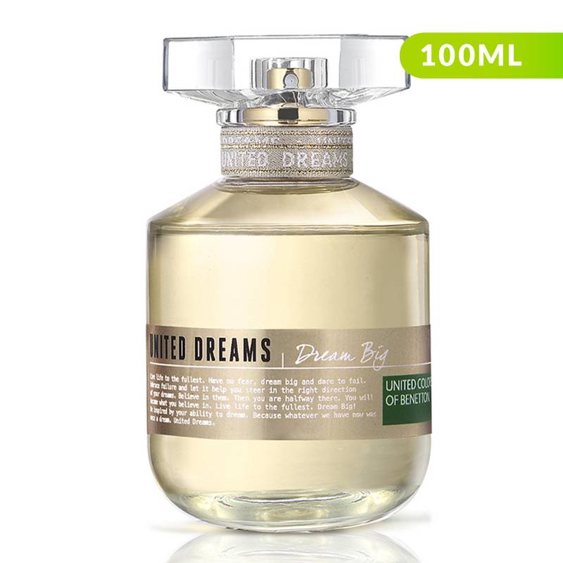 BENETTON - Perfume Dream Big Women EDT 80 ml