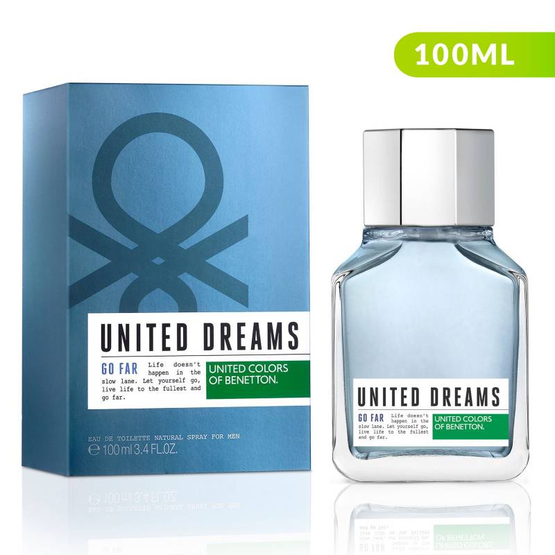 BENETTON - Perfume Dreams Go Far Men EDT 100 ml