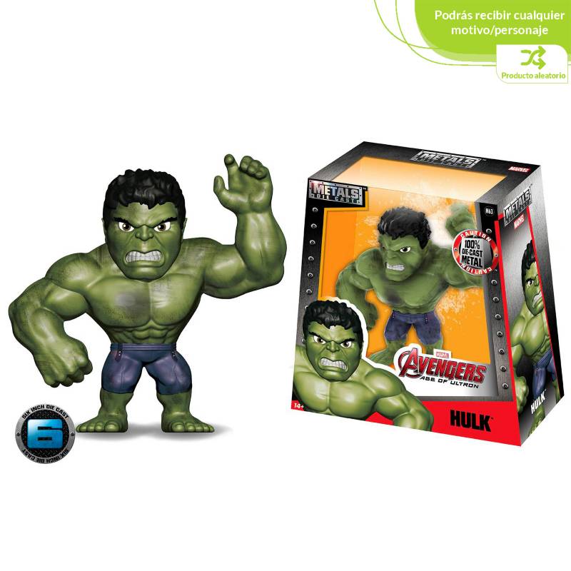 Marvel - Metal Marvel Hulk
