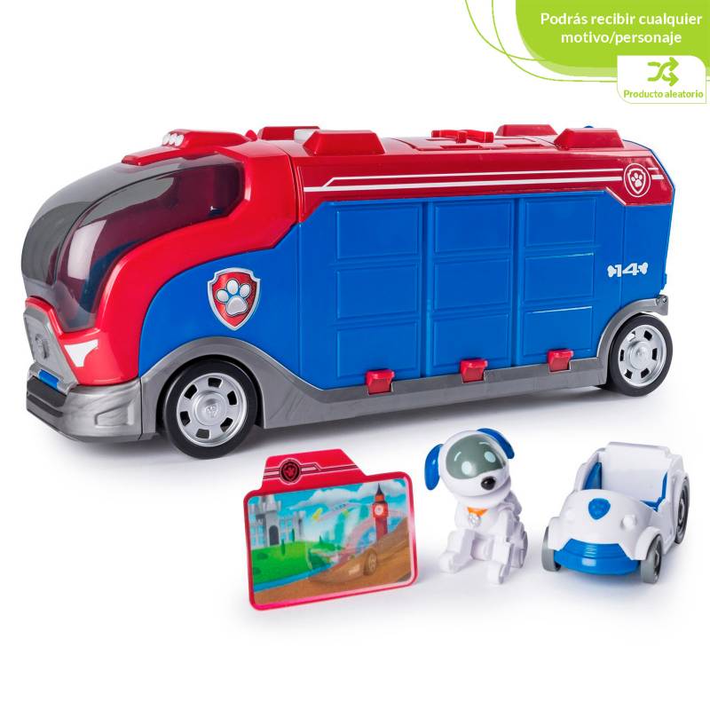 PAW PATROL - Vehiculo Rescate Mission Paw
