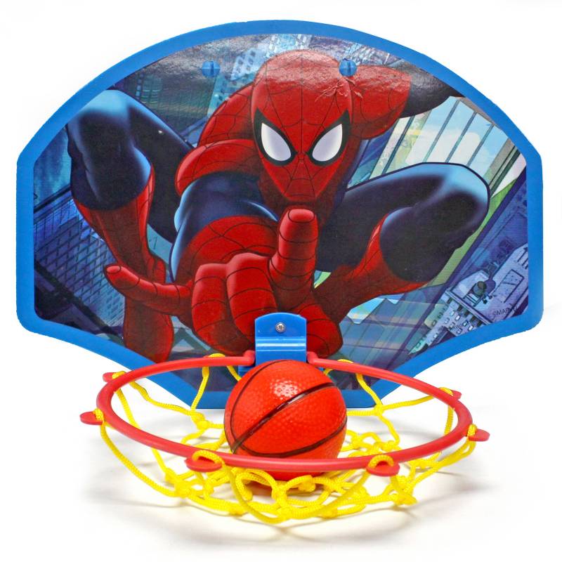 Boing Toys - Set De Baloncesto Spiderman