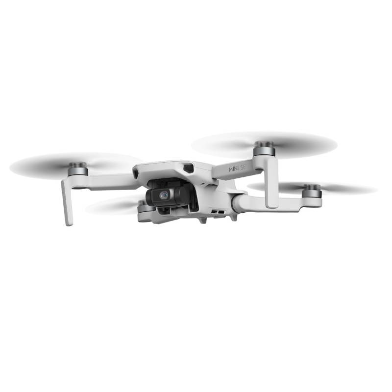 DJI - Drone DJI Mini SE Camara 12Mpx , 4 Kilometros de Distancia , 30 Minutos de Bateria Combo 