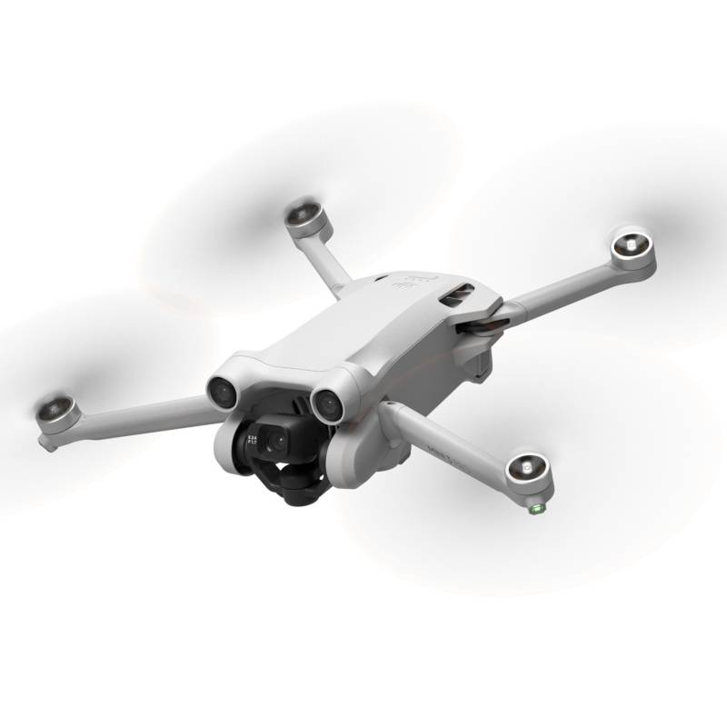DJI - Drone DJI Mini 3 Pro Camara 48Mpx 4K , 18 Kilometros de Distancia , 47 Minutos de Bateria RC 