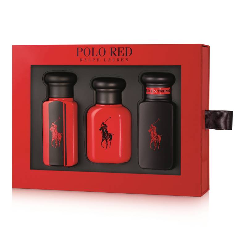 RALPH LAUREN - Set de Perfume de Hombre Polo Red 