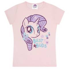 My Little Pony - Camiseta Manga Corta Best Buds Niña Pony