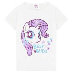 MY LITTLE PONY - Camiseta Manga Corta Best Buds Niña Pony