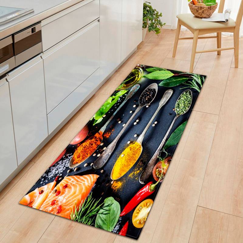 Tapete Decorativo Cocina 40x60cm Surtido - Home Sentry